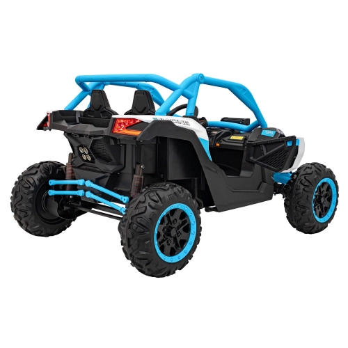 Auto na akumulator dla dzieci Buggy SP SUPER 66 Niebieski KKL-808